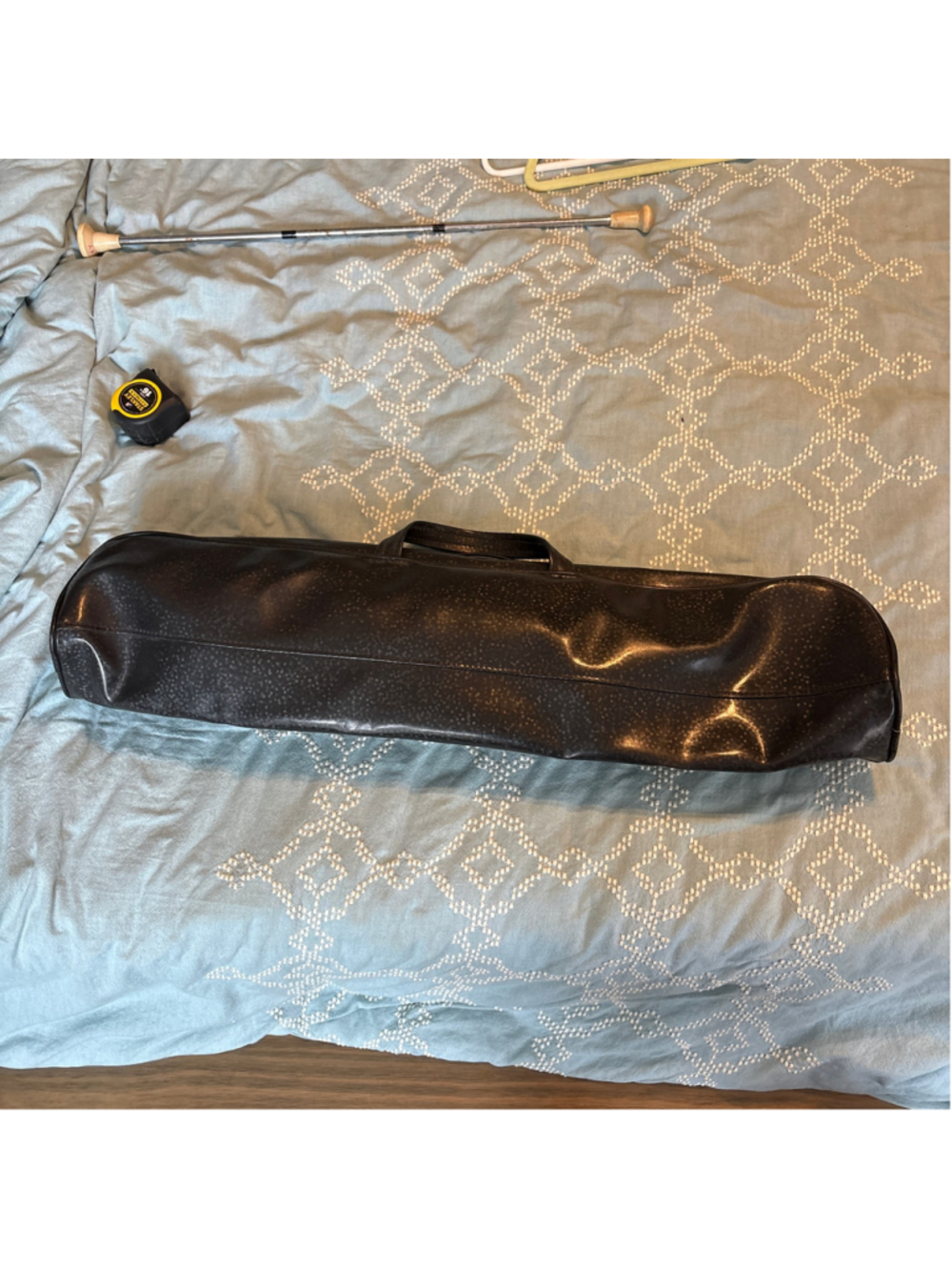 Girls Unbranded Baton Twirling Case One Size Black - Picture 5 of 6